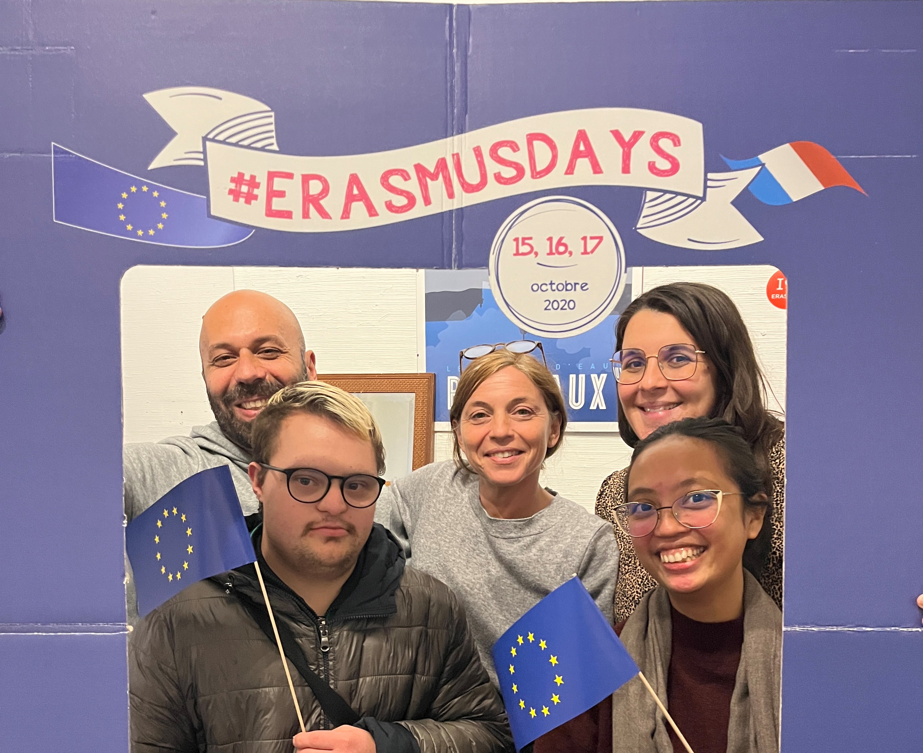(Français) Semaine Européenne pour l’Emploi des Personnes Handicapées : ERASMUS+, une opportunité pour tous et toutes !