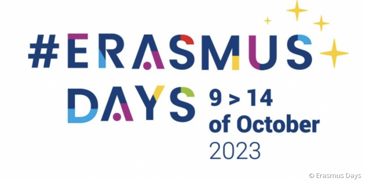 ERASMUS DAYS are back !